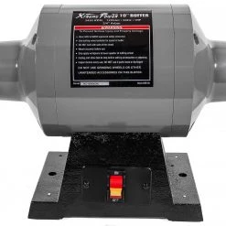 10 in. 1 HP 750-Watt Benchtop Dual Pad Polishing Grinder Buffer by XtremepowerUS -Deals Freeman Store xtremepowerus bench grinders 45810 h1 44 1000