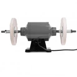 10 in. 1 HP 750-Watt Benchtop Dual Pad Polishing Grinder Buffer by XtremepowerUS -Deals Freeman Store xtremepowerus bench grinders 45810 h1 4f 1000