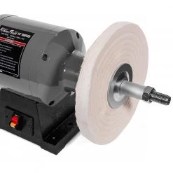 10 in. 1 HP 750-Watt Benchtop Dual Pad Polishing Grinder Buffer by XtremepowerUS -Deals Freeman Store xtremepowerus bench grinders 45810 h1 fa 1000