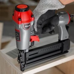 18-Gauge 2 in 1 Brad Nailer Gun and Crown Stapler 300-Pieces Nails/200-Pieces Staples by XtremepowerUS -Deals Freeman Store xtremepowerus brad nailers 44430 1f 1000