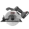 20-Volt Max Cordless Circular Saw Brushless 6.5 in. in 4.0Ah Lithium Charger with Bag by XtremepowerUS