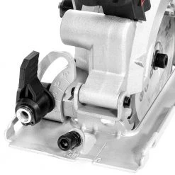 5.88 Amp 4-1/2 in. Corded Worm Drive Circular Saw with 6 Saw Blades and Beam Guide 3500 RPM by XtremepowerUS -Deals Freeman Store xtremepowerus circular saws 50115 h2 1f 1000