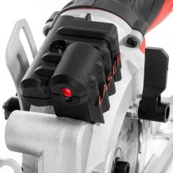 5.88 Amp 4-1/2 in. Corded Worm Drive Circular Saw with 6 Saw Blades and Beam Guide 3500 RPM by XtremepowerUS -Deals Freeman Store xtremepowerus circular saws 50115 h2 44 1000