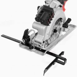 5.88 Amp 4-1/2 in. Corded Worm Drive Circular Saw with 6 Saw Blades and Beam Guide 3500 RPM by XtremepowerUS -Deals Freeman Store xtremepowerus circular saws 50115 h2 4f 1000