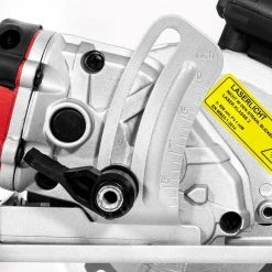 5.88 Amp 4-1/2 in. Corded Worm Drive Circular Saw with 6 Saw Blades and Beam Guide 3500 RPM by XtremepowerUS -Deals Freeman Store xtremepowerus circular saws 50115 h2 fa 1000