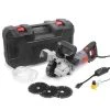 18 in. W 110-Volt Electric Wall Groove Chaser Slotter Cutting Machine Built-In Infrared Beam by XtremepowerUS