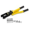 16-Ton Cable Lug Hydraulic Wire Cable Terminal Crimper with Dies by XtremepowerUS