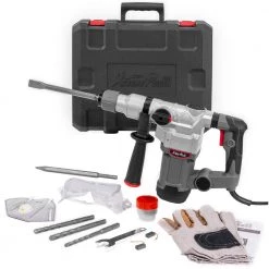 1 in. 600 RPM 15J SDS Electric Rotary Demolition Hammer Drill by XtremepowerUS