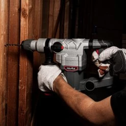 1 in. 600 RPM 15J SDS Electric Rotary Demolition Hammer Drill by XtremepowerUS -Deals Freeman Store xtremepowerus demolition breaker hammers 45355 h1 fa 1000