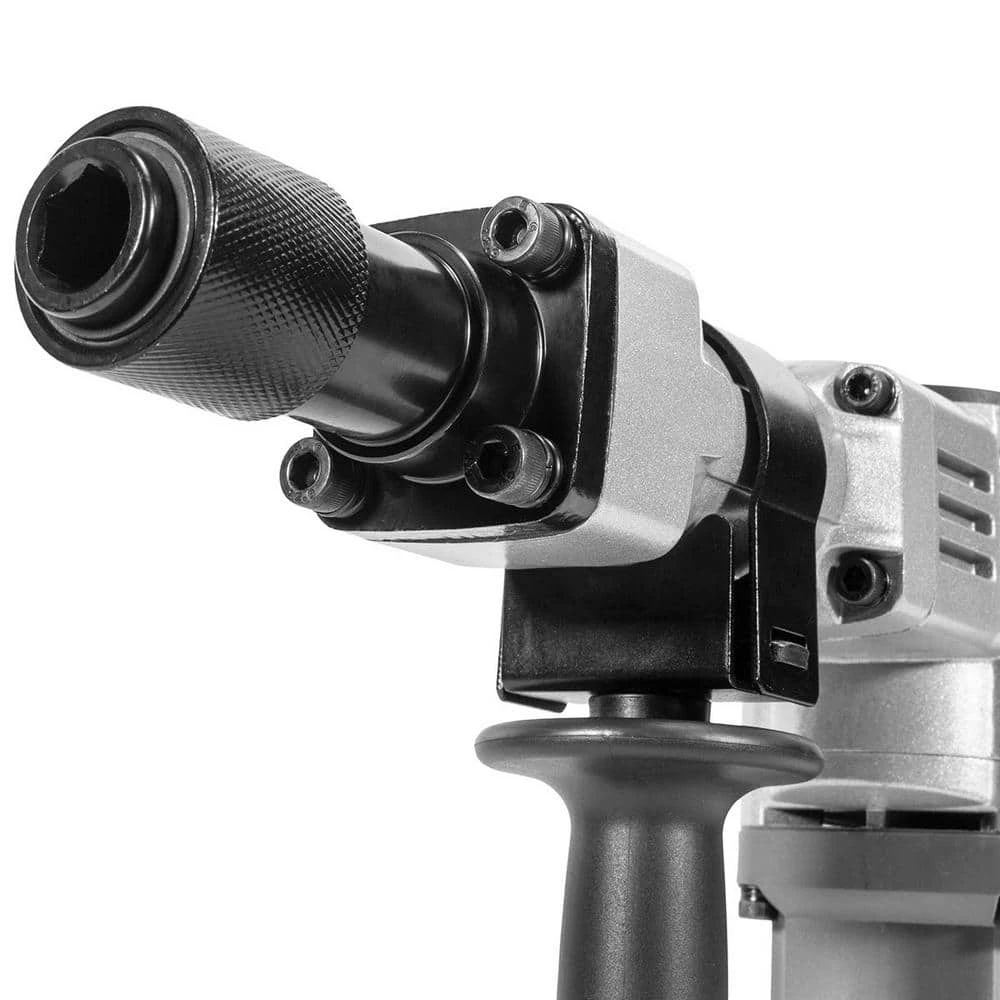 1400-Watt Demolition Hammer Jackhammer Trigger-Lock Concrete Breaker with 2 Chisel Bit and Storage Case by XtremepowerUS 3 1400-Watt Demolition Hammer Jackhammer Trigger-Lock Concrete Breaker with 2 Chisel Bit and Storage Case by XtremepowerUS - Image 3