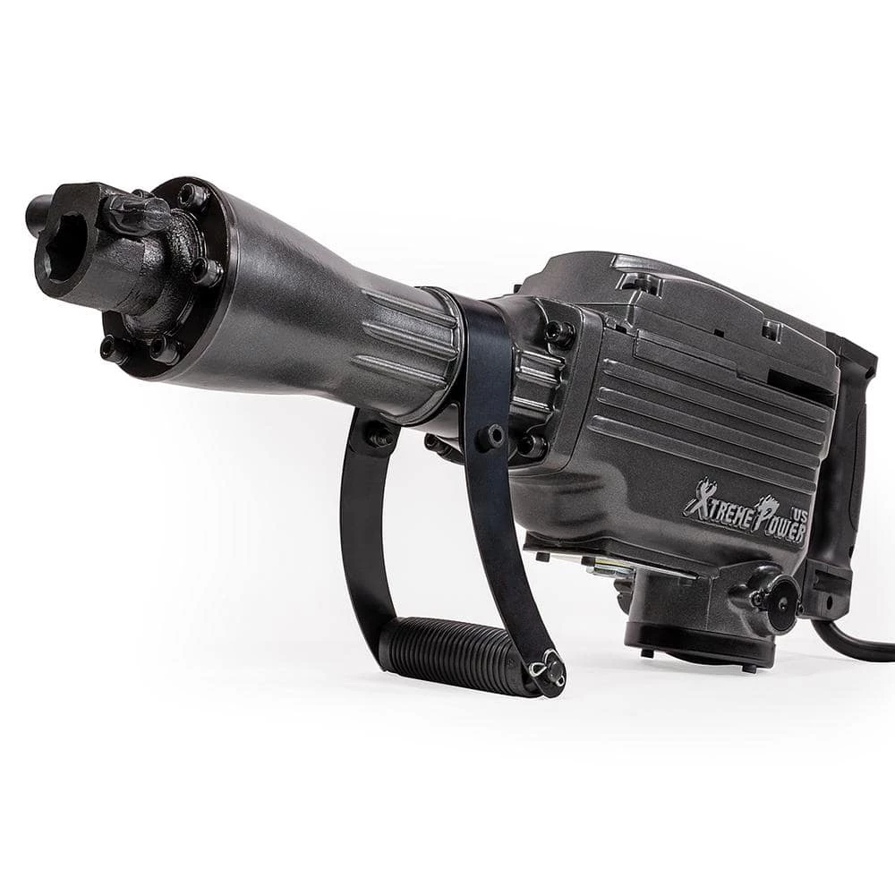 8.3 in. W 2200-Watt Heavy-Duty Electric Jack Hammer Demolition Concrete Breaker Tool Kit by XtremepowerUS 2 8.3 in. W 2200-Watt Heavy-Duty Electric Jack Hammer Demolition Concrete Breaker Tool Kit by XtremepowerUS - Image 2