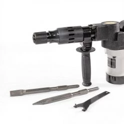 1000-Watt 21 in. Electric Demolition Hammer Jack Hammer Concrete Breaker Chisel Bit with Case by XtremepowerUS -Deals Freeman Store xtremepowerus demolition breaker hammers 61105 xp1 1f 1000
