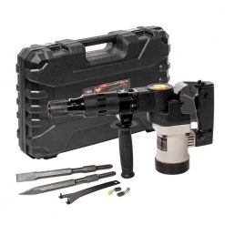 8.2 in. Demolition Hammer 1000-Watt Jackhammer Concrete Breaker With Case by XtremepowerUS