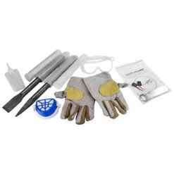 36.6 in. x 16.5 in. Electric Jack Hammer Demolition Power Tool, 2 Chisels, Case with Plastic Handle by XtremepowerUS -Deals Freeman Store xtremepowerus demolition breaker hammers 61109 xp 66 1000