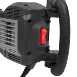 36.6 in. x 16.5 in. Electric Jack Hammer Demolition Power Tool, 2 Chisels, Case with Plastic Handle by XtremepowerUS -Deals Freeman Store xtremepowerus demolition breaker hammers 61109 xp fa 1000