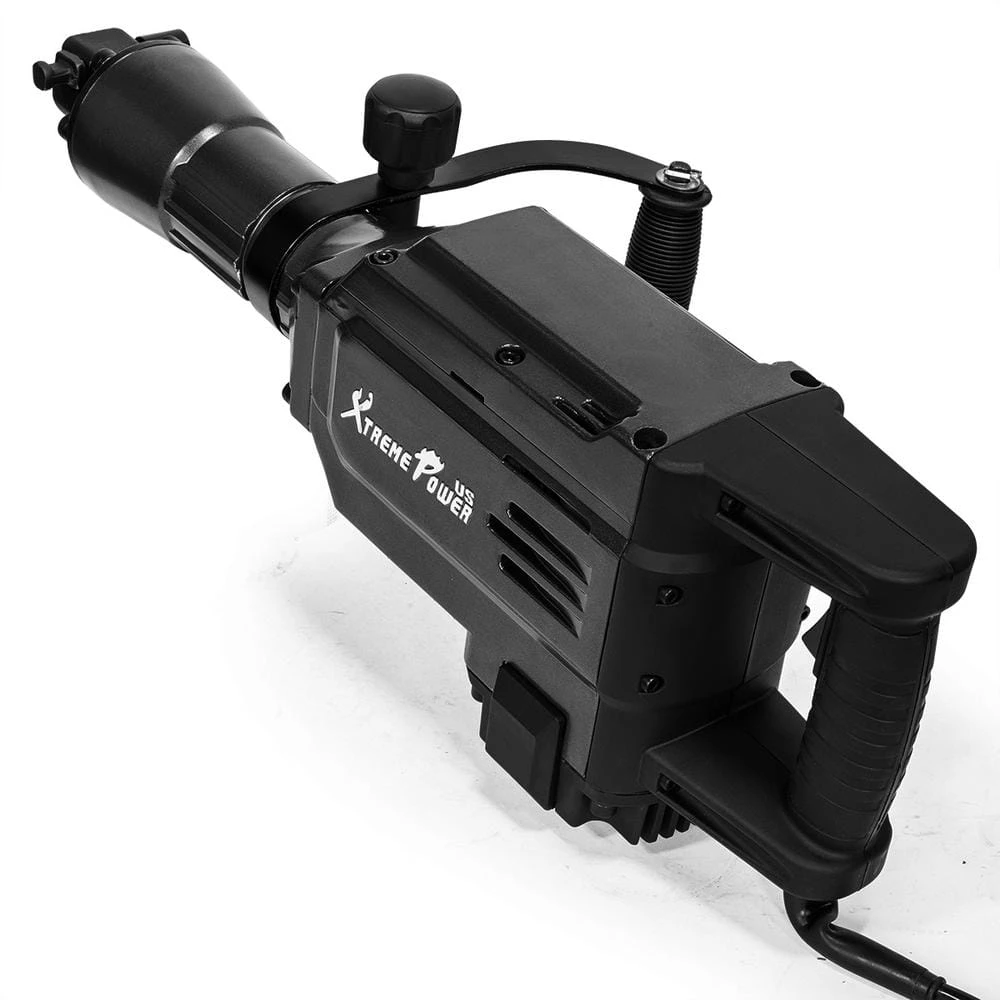 8.1 in. W 2800-Watt Heavy-Duty Electric Jackhammer Demolition Hammer Concrete Breaker Tool Kit by XtremepowerUS 3 8.1 in. W 2800-Watt Heavy-Duty Electric Jackhammer Demolition Hammer Concrete Breaker Tool Kit by XtremepowerUS - Image 3