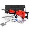 2200-Watt Heavy-Duty Electric Demolition Jack Hammer Concrete Breaker with Asphalt Cutter Chisel Bit by XtremepowerUS