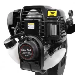 38 cc Gas Powered 4-Stroke 26 in. x 15 in. Demolition Concrete Breaker Drill Jack Hammer with 2 Chisel Plastic Handle by XtremepowerUS 11 38 cc Gas Powered 4-Stroke 26 in. x 15 in. Demolition Concrete Breaker Drill Jack Hammer with 2 Chisel Plastic Handle by XtremepowerUS -Deals Freeman Store xtremepowerus demolition breaker hammers 61128 h1 44 1000