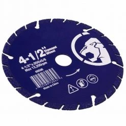 14 in. Diamond Cut Off Saw Wheel for Metal Cutting by XtremepowerUS -Deals Freeman Store xtremepowerus diamond blades 00509 h1 4f 1000