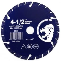 14 in. Diamond Cut Off Saw Wheel for Metal Cutting by XtremepowerUS