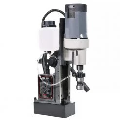 1-Speed 1500-Watt Magnetic Portable Drill Press with Carry Case and 1-1/4 in. Chuck Capacity by XtremepowerUS