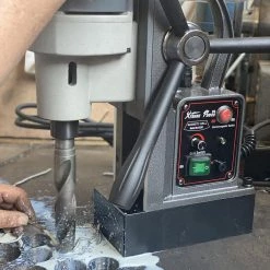 1-Speed 1500-Watt Magnetic Portable Drill Press with Carry Case and 1-1/4 in. Chuck Capacity by XtremepowerUS -Deals Freeman Store xtremepowerus drill presses 45302 h1 66 1000