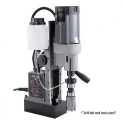 1-Speed 1500-Watt Magnetic Portable Drill Press with Carry Case and 1-1/4 in. Chuck Capacity by XtremepowerUS -Deals Freeman Store xtremepowerus drill presses 45302 h1 76 1000