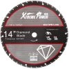 14 in. x 0.125 in. x 1 in. Diamond Metal Steel Cut Off Saw Blade Wheel Abrasive by XtremepowerUS