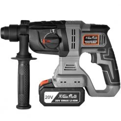 20-Volt 4Ah Lithium-Lon Cordless 1/2 in. SDS-Plus Rotary Hammer 2.2J Drill Drilling with Charger and Bag by XtremepowerUS 5 20-Volt 4Ah Lithium-Lon Cordless 1/2 in. SDS-Plus Rotary Hammer 2.2J Drill Drilling with Charger and Bag by XtremepowerUS -Deals Freeman Store xtremepowerus hammer drills 47515 4f 1000