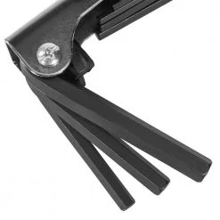 SAE/Metric Combo Long and Short Arm Folding Hex Key Allen Wrench Set (45-Piece) by XtremepowerUS -Deals Freeman Store xtremepowerus hex key sets 33003 xp 1f 1000