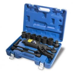 24 mm to 38 mm Torque Multiplier Tool Set Heavy-Duty 4800 NM Wrench with Adapters and Lug Nut Sockets (8-Piece) by XtremepowerUS