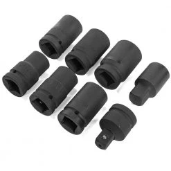 24 mm to 38 mm Torque Multiplier Tool Set Heavy-Duty 4800 NM Wrench with Adapters and Lug Nut Sockets (8-Piece) by XtremepowerUS -Deals Freeman Store xtremepowerus home tool kits 18858 h1 fa 1000