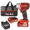 20-Volts MAX Li-Ion 2Ah Battery 1/4 in. All-Metal Hex Chuck Brushless Cordless Variable Speed Impact Driver w/ Charge by XtremepowerUS