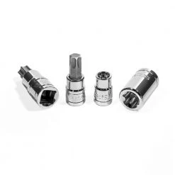 1/4 in. 3/8 in. Torx/TR Tamper Proof External Star Socket Bit Set (35-Piece) by XtremepowerUS -Deals Freeman Store xtremepowerus impact socket sets 33802 4f 1000