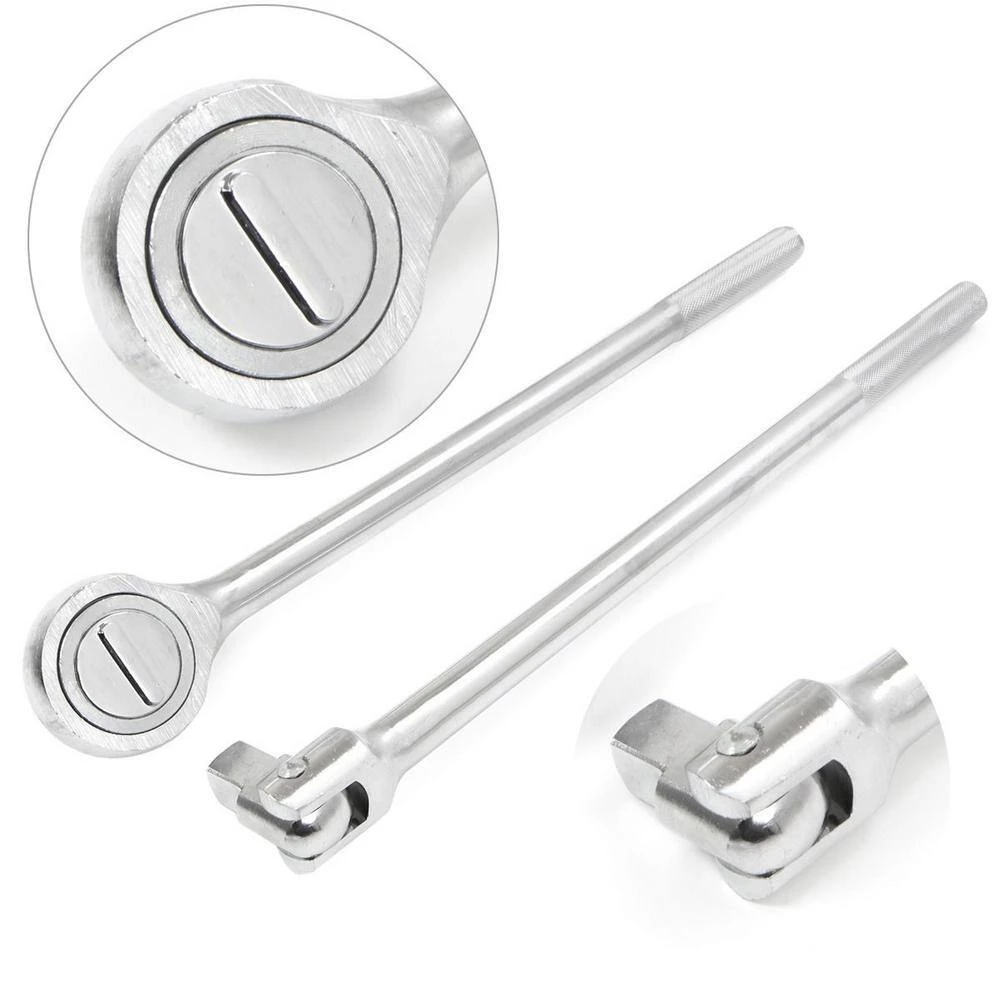 3/4 in. Drive Socket Wrench Set Standard SAE Tools (21-Piece) by XtremepowerUS 4 3/4 in. Drive Socket Wrench Set Standard SAE Tools (21-Piece) by XtremepowerUS - Image 4