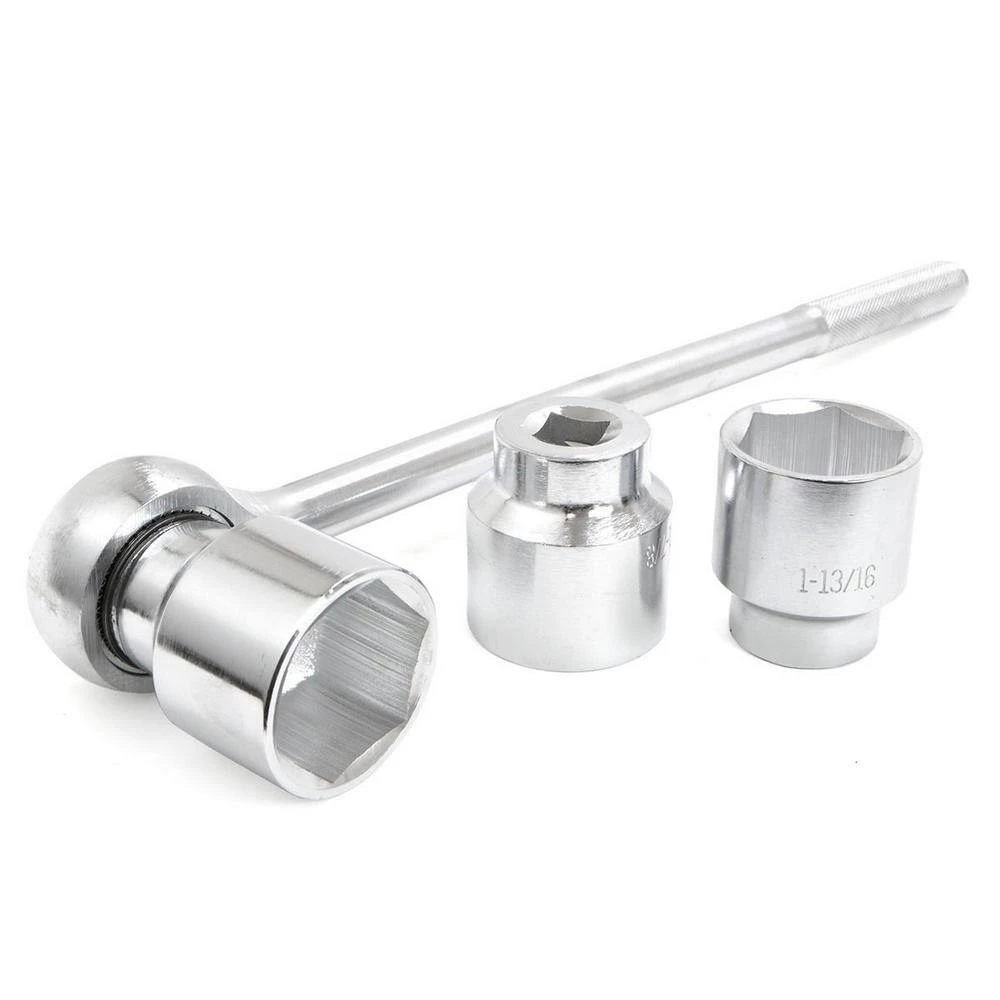 3/4 in. Drive Socket Wrench Set Standard SAE Tools (21-Piece) by XtremepowerUS 3 3/4 in. Drive Socket Wrench Set Standard SAE Tools (21-Piece) by XtremepowerUS - Image 3