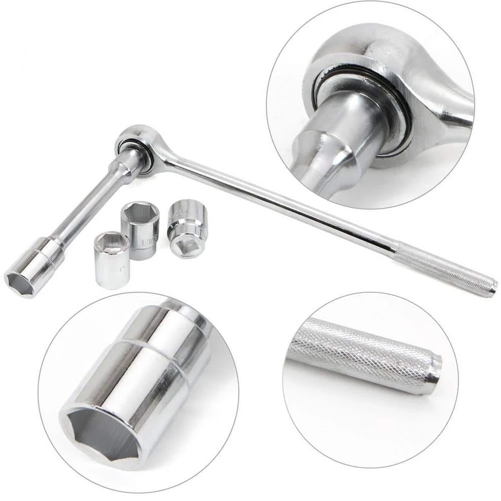 3/4 in. Drive Socket Wrench Set Standard SAE Tools (21-Piece) by XtremepowerUS 6 3/4 in. Drive Socket Wrench Set Standard SAE Tools (21-Piece) by XtremepowerUS - Image 6