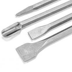 SDS-Plus Tungsten Carbide Rotary Hammer Drill and Chisel Metric Bit Set (17-piece) by XtremepowerUS -Deals Freeman Store xtremepowerus masonry drill bits 32605 xp 44 1000