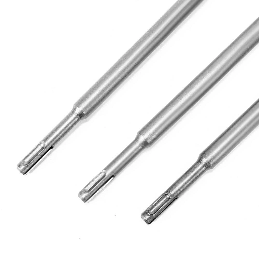 3/8 in. x 10 in. SDS-Plus High Carbon Steel Masonry Rotary Hammer Bit Set (3-Piece) by XtremepowerUS 5 3/8 in. x 10 in. SDS-Plus High Carbon Steel Masonry Rotary Hammer Bit Set (3-Piece) by XtremepowerUS - Image 5