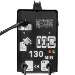 115-Volt MIG 130 Welder Flux Core Wire Automatic Feed Welding Machine DIY Tool with Protective Mask Kit by XtremepowerUS -Deals Freeman Store xtremepowerus mig welders 55019 4f 1000