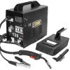 115-Volt MIG 130 Welder Flux Core Wire Automatic Feed Welding Machine DIY Tool with Protective Mask Kit by XtremepowerUS
