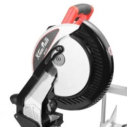 110-Volt 13 Amp Single Bevel Compound Miter Saw (10 in. Blade Capacity) by XtremepowerUS -Deals Freeman Store xtremepowerus miter saws 50123 1f 1000