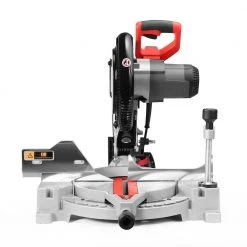 110-Volt 13 Amp Single Bevel Compound Miter Saw (10 in. Blade Capacity) by XtremepowerUS -Deals Freeman Store xtremepowerus miter saws 50123 4f 1000