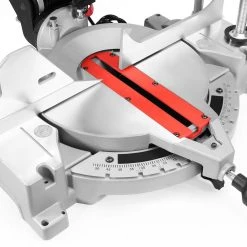 110-Volt 13 Amp Single Bevel Compound Miter Saw (10 in. Blade Capacity) by XtremepowerUS -Deals Freeman Store xtremepowerus miter saws 50123 fa 1000