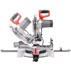 15 Amp 12 in. 4,000 RPM Corded Single-Bevel Sliding Compound Miter Saw by XtremepowerUS -Deals Freeman Store xtremepowerus miter saws 50126 h1 c3 1000