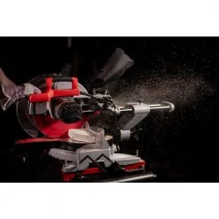 15 Amp 12 in. 4,000 RPM Corded Single-Bevel Sliding Compound Miter Saw by XtremepowerUS -Deals Freeman Store xtremepowerus miter saws 50126 h1 fa 1000