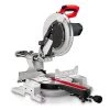 15 Amp 12 in. 4,000 RPM Corded Single-Bevel Sliding Compound Miter Saw by XtremepowerUS