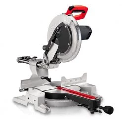 15 Amp 12 in. 4,000 RPM Corded Single-Bevel Sliding Compound Miter Saw by XtremepowerUS