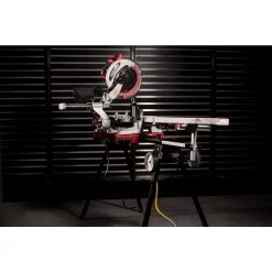15 Amp 12 in. 4,000 RPM Corded Single-Bevel Sliding Compound Miter Saw by XtremepowerUS 11 15 Amp 12 in. 4,000 RPM Corded Single-Bevel Sliding Compound Miter Saw by XtremepowerUS -Deals Freeman Store xtremepowerus miter saws 50126 h2 66 1000