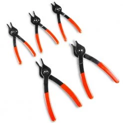 Internal External Snap Ring Pliers Set (5-Pieces) by XtremepowerUS